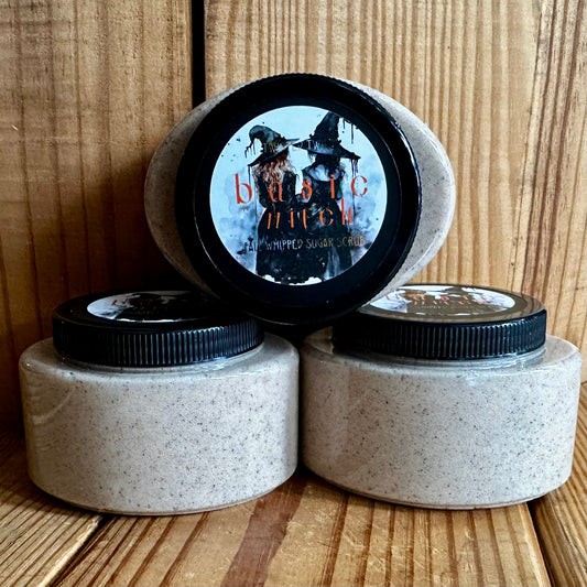Basic Witch | Fall Whipped Sugar Scrub