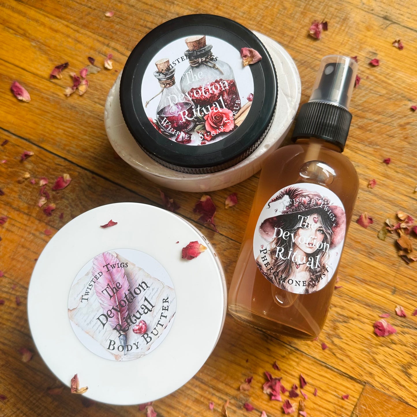 The Devotion Ritual | Valentine Bundle |