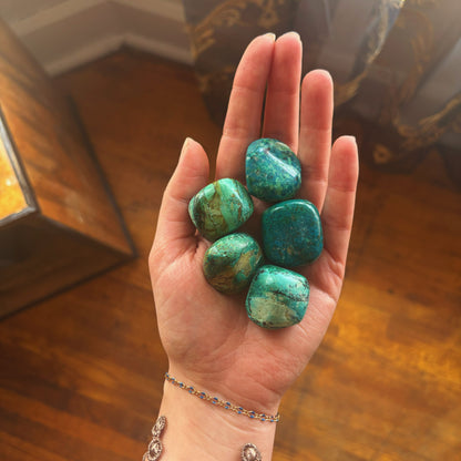 Chrysocolla