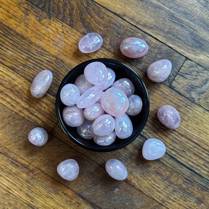 Rose Aura Quartz