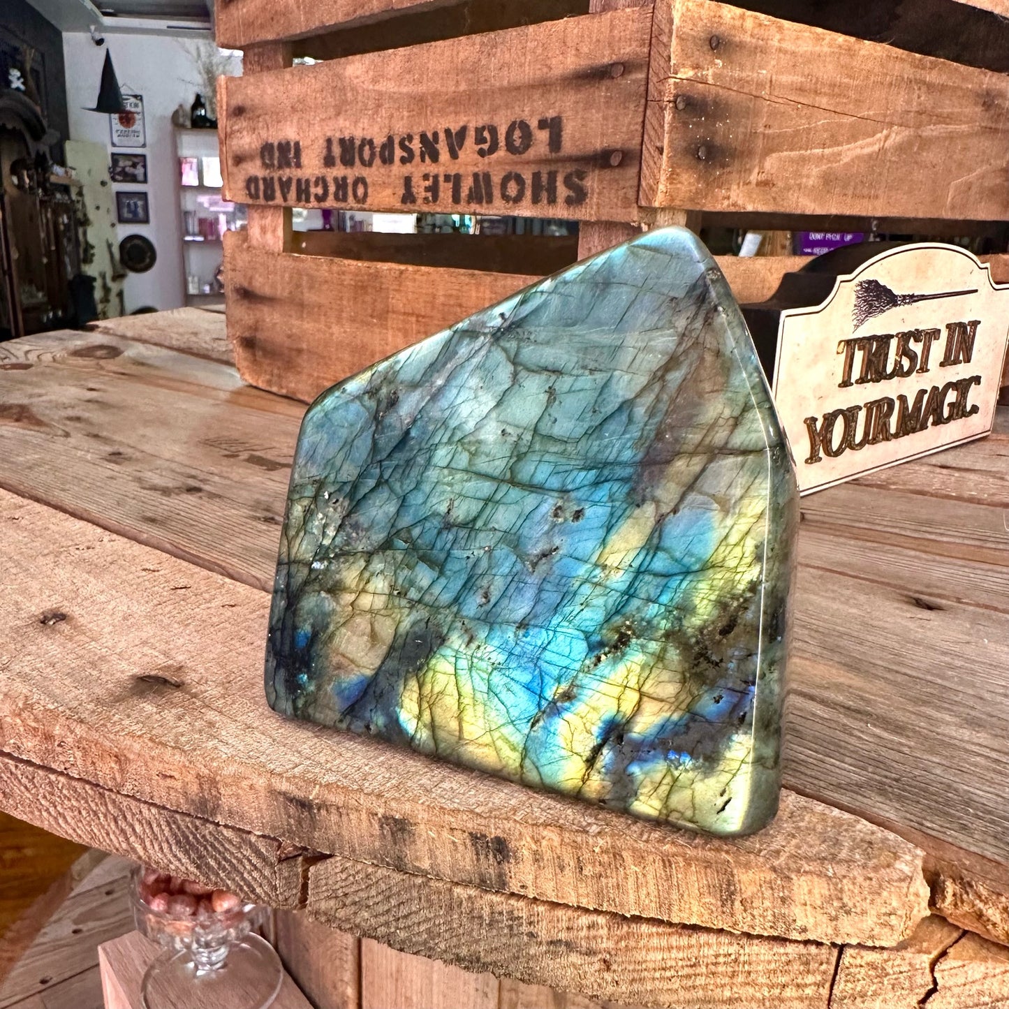 Labradorite Free Forms