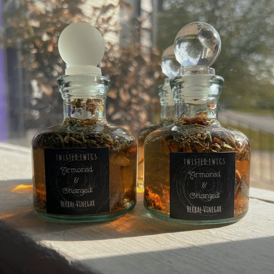 Armed & Charged Herbal Vinegar