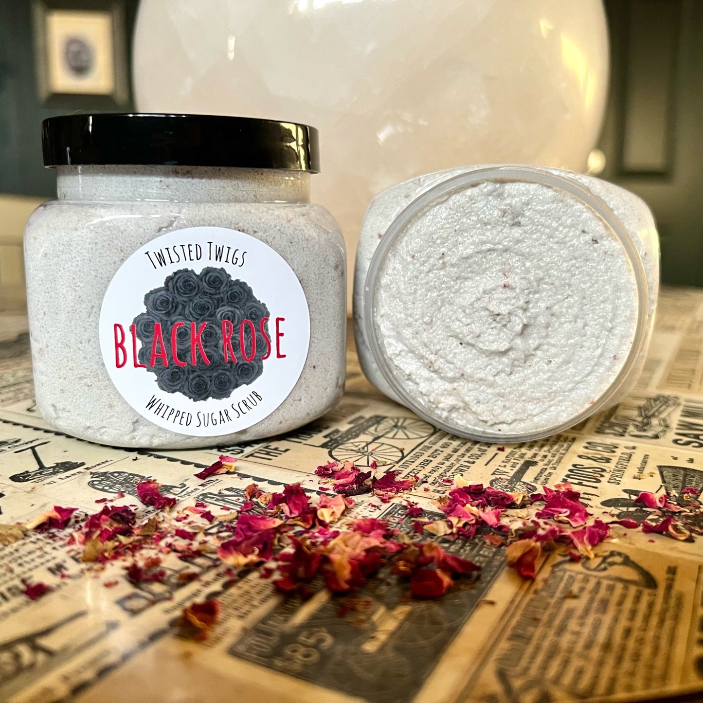 Black Rose | Whipped Sugar Scrub