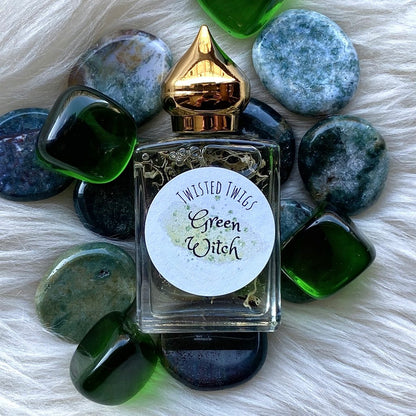 Green Witch Perfume