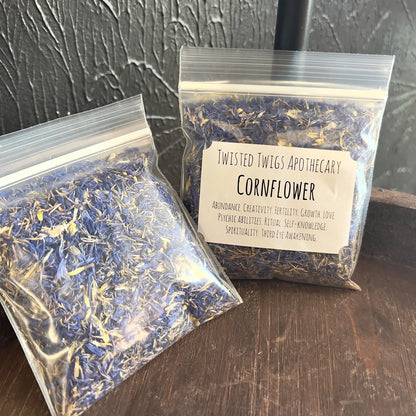 Cornflower | Herb Bag