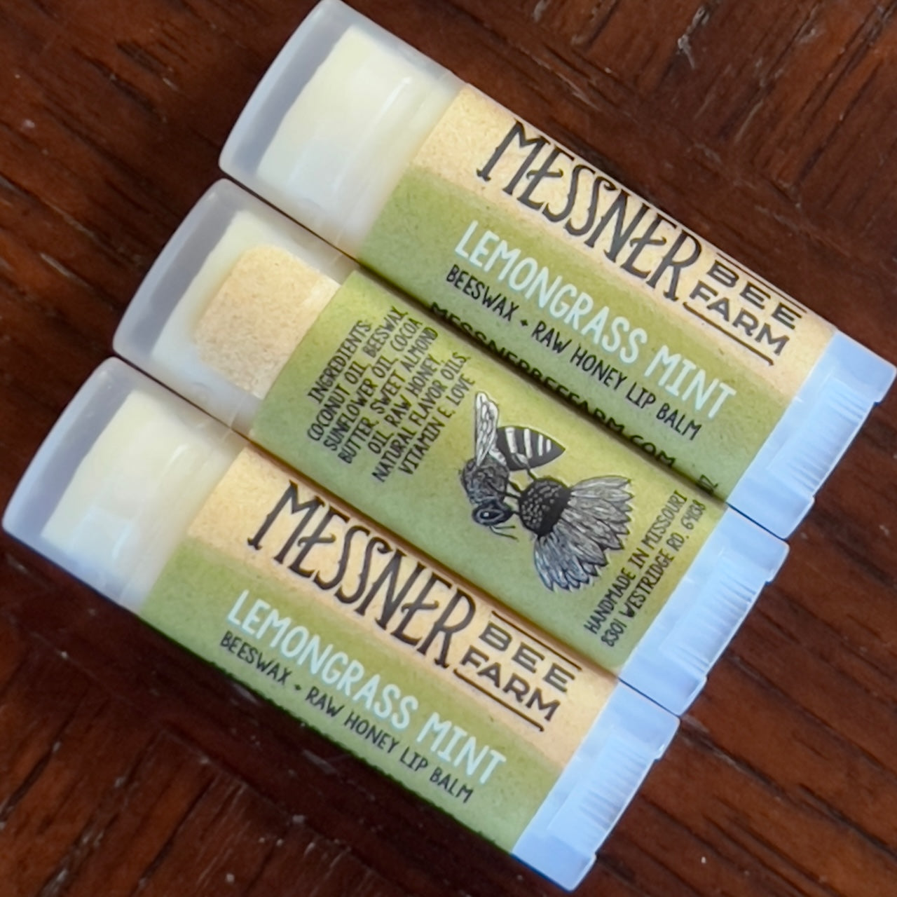 Lemongrass Mint Lip Balm