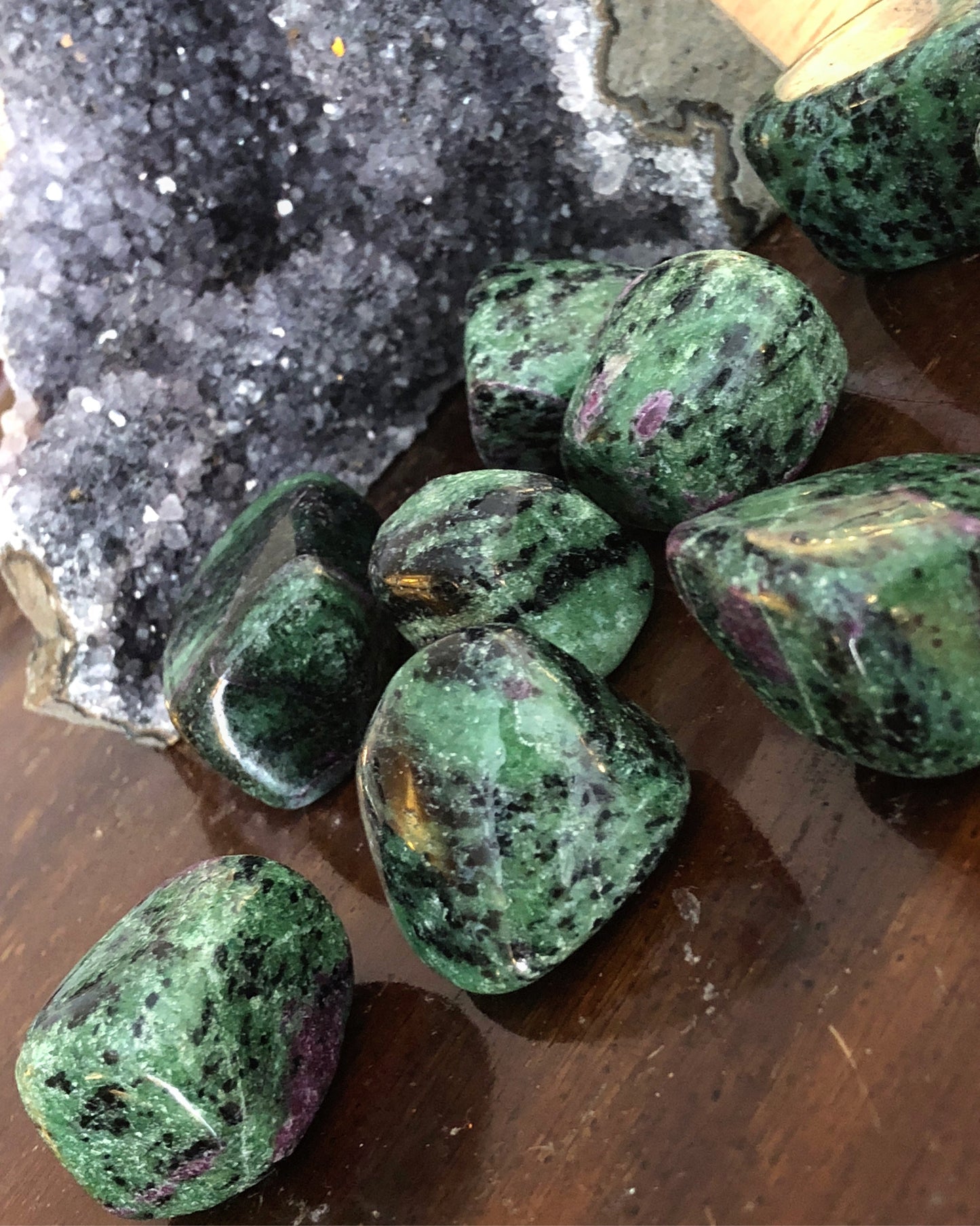 Ruby Zoisite