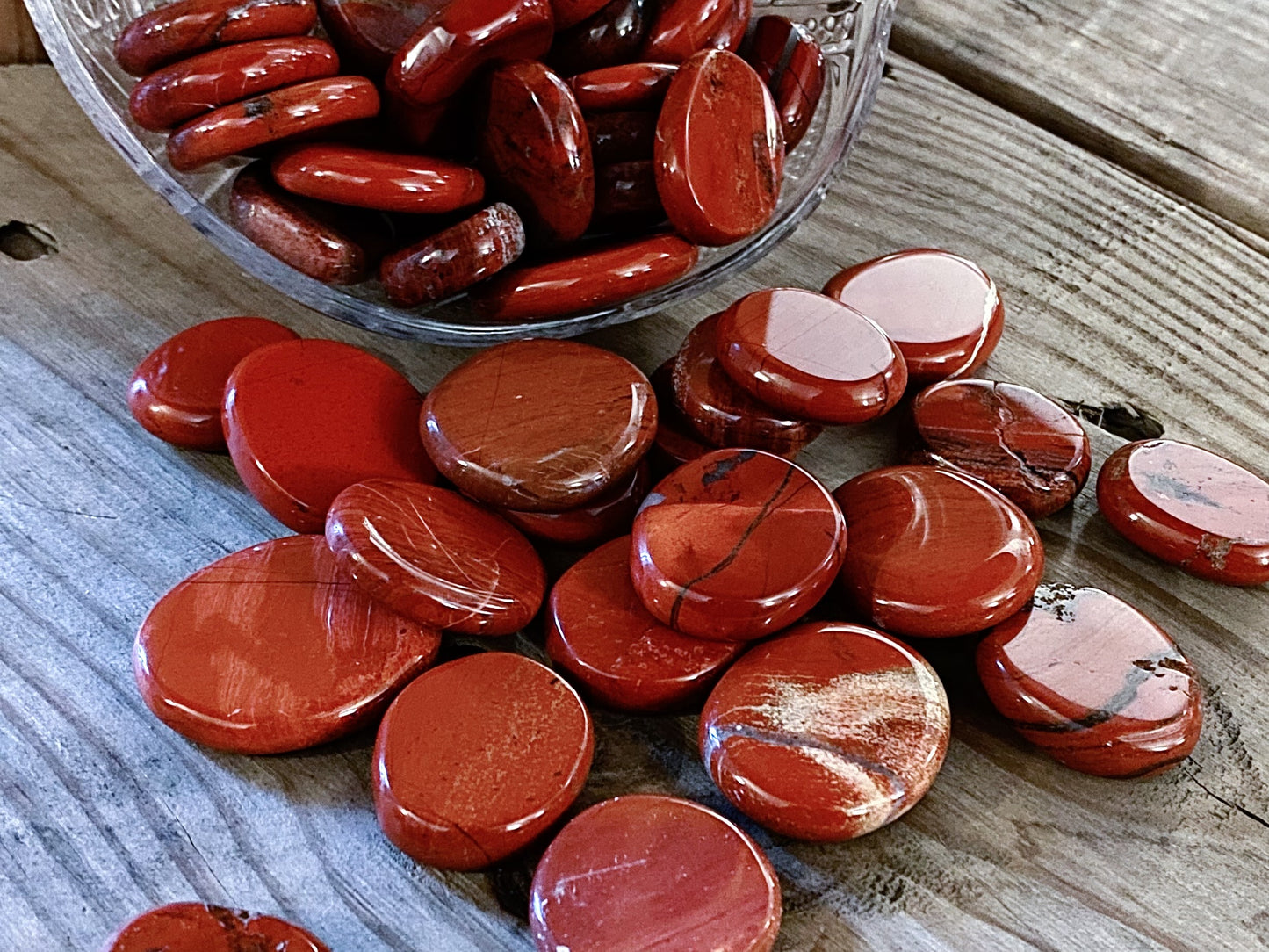 Brecciated Jasper | Mini Palm Stone