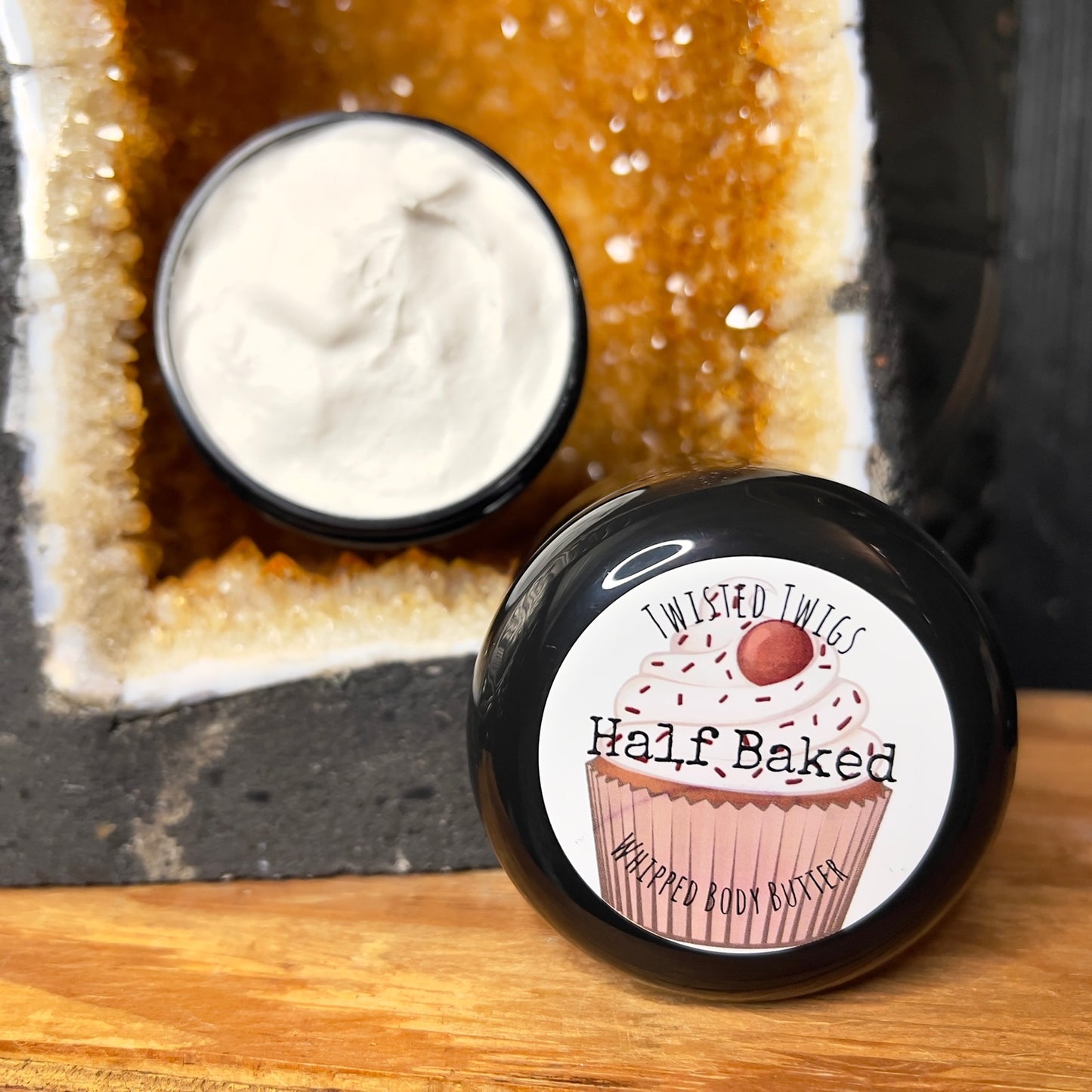 Half Baked | Whipped Body Butter |