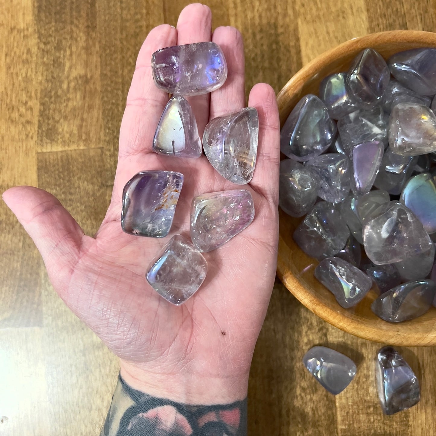 Amethyst Aura Quartz