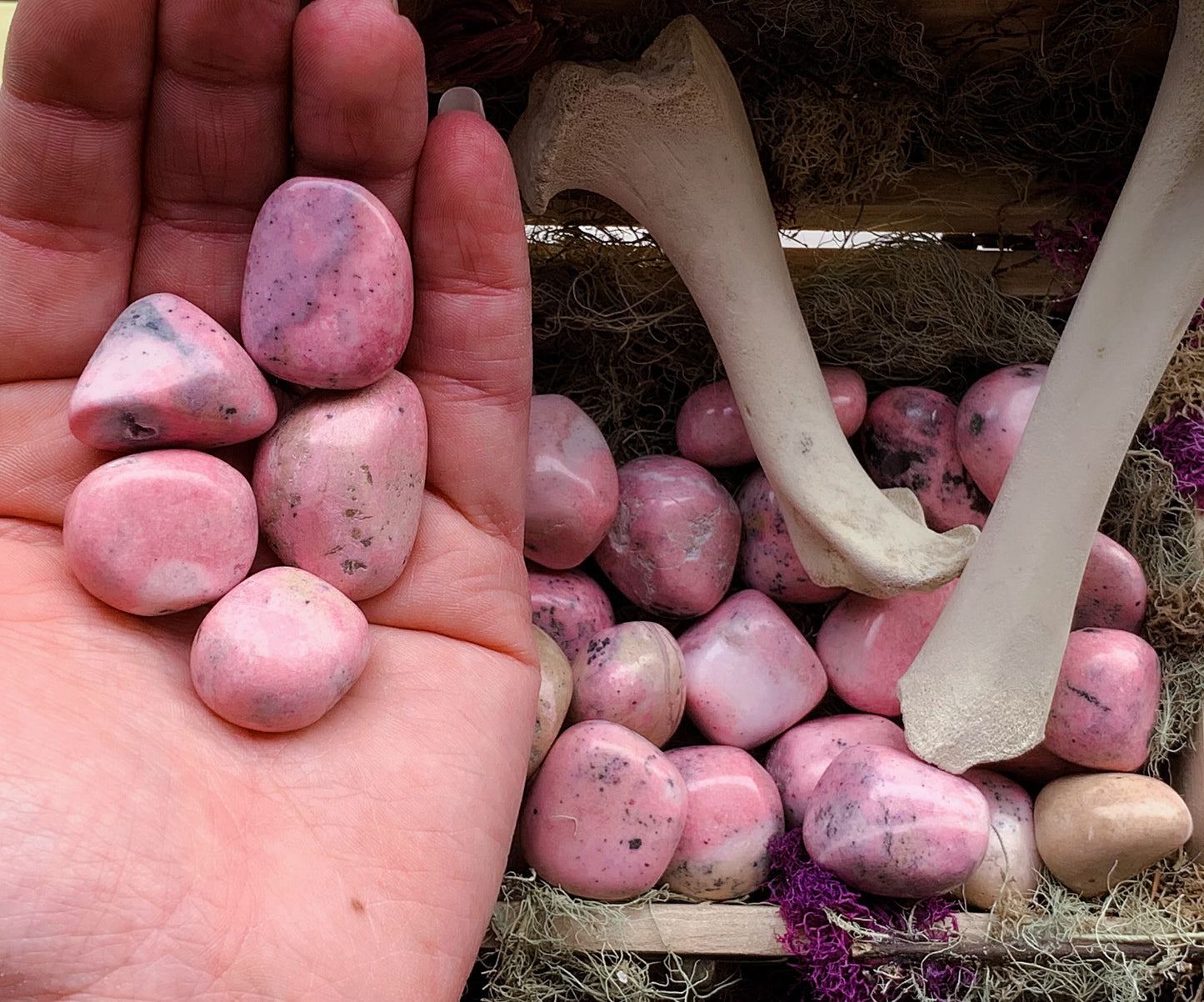 Rhodochrosite