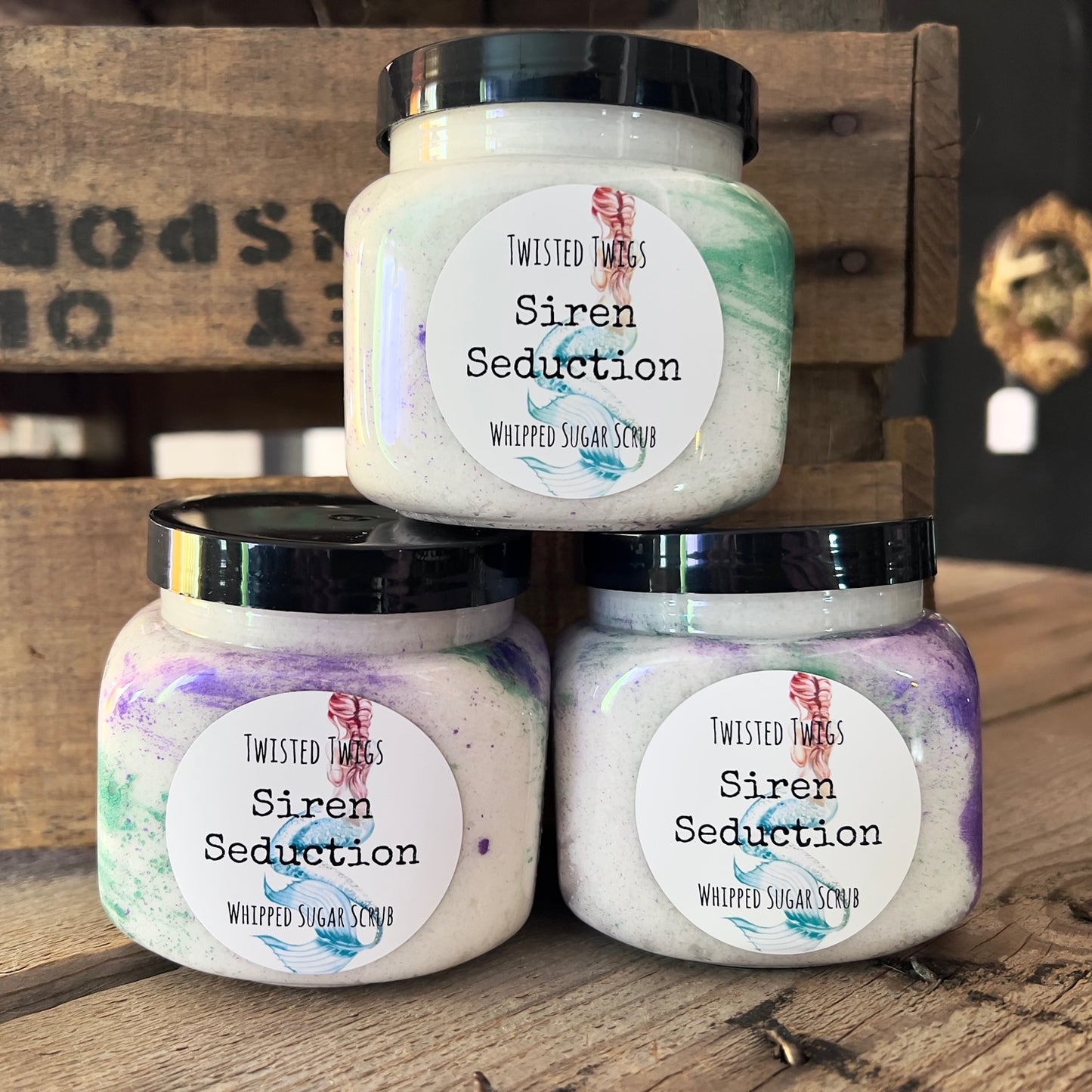 Siren Seduction | Whipped Salted Scrub