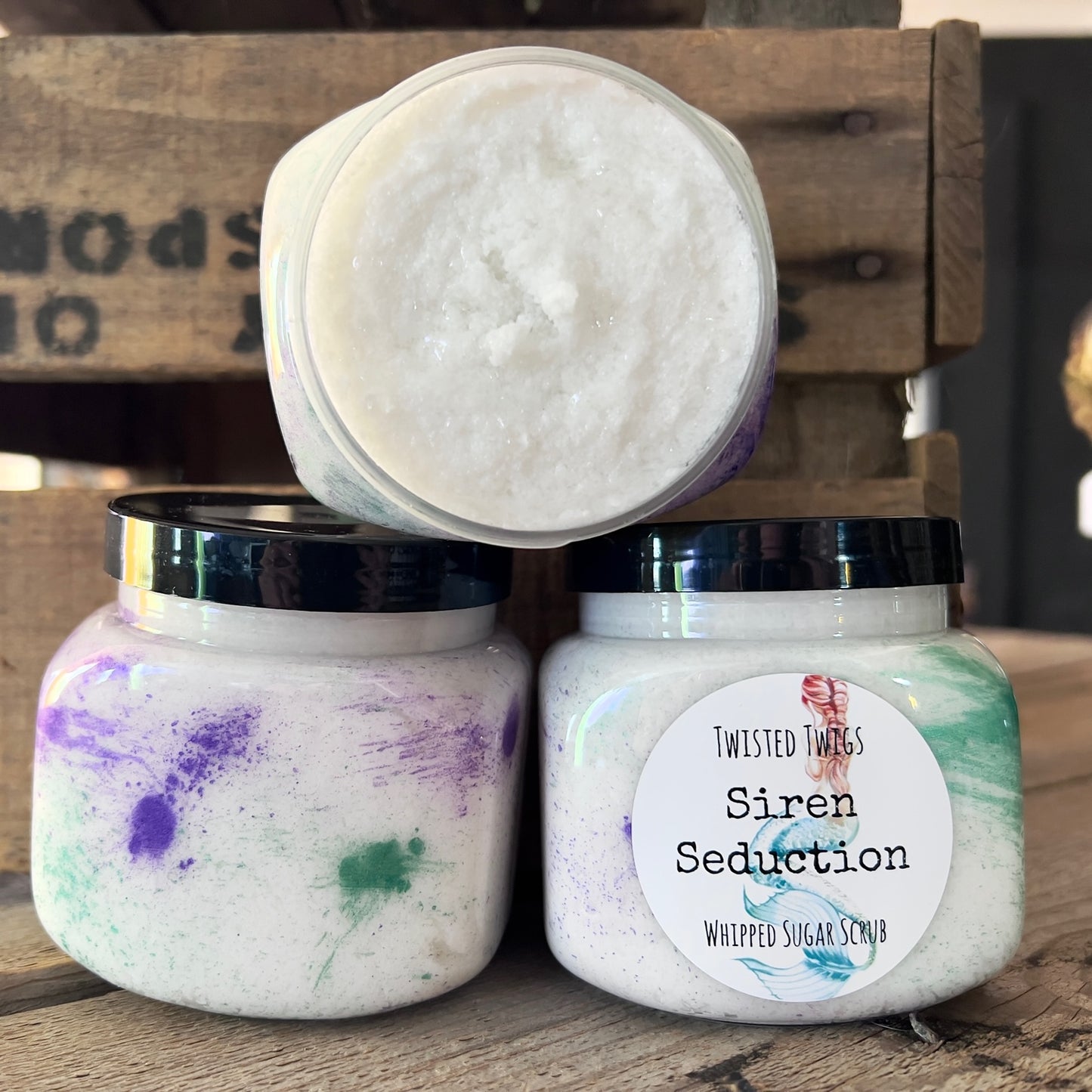 Siren Seduction | Whipped Salted Scrub