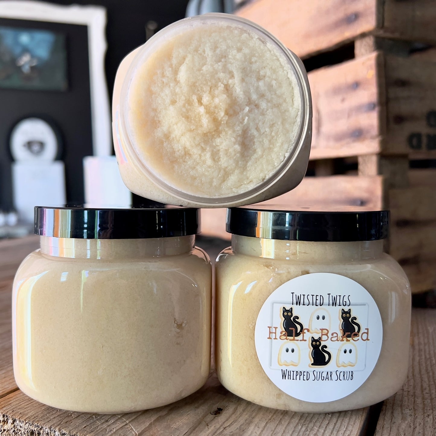 Half Baked | Whipped Sugar Scrub