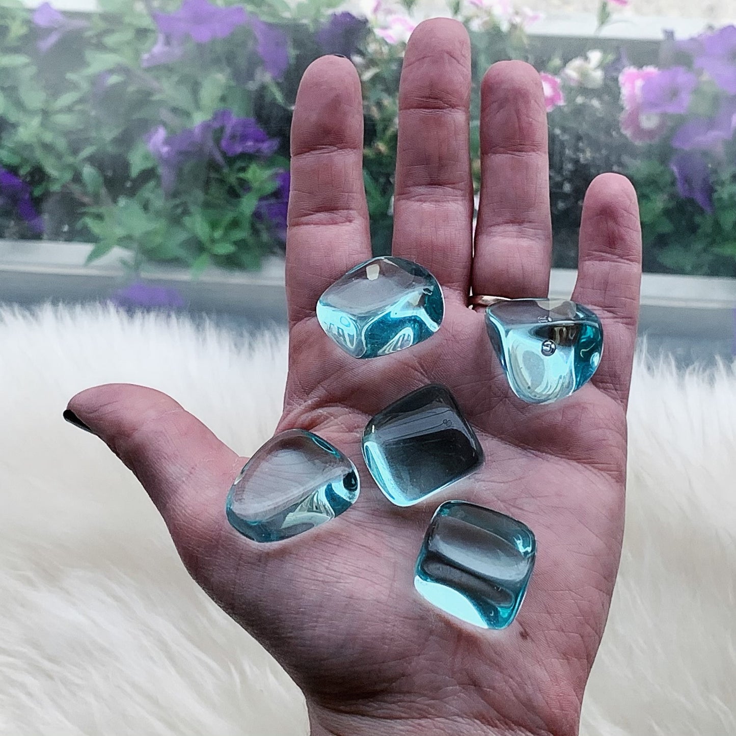 Aqua Obsidian | Tumbled