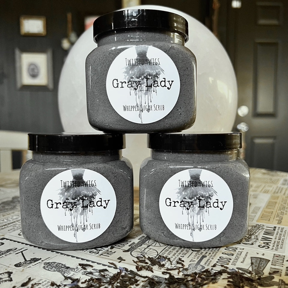 Gray Lady | Whipped Sugar Scrub