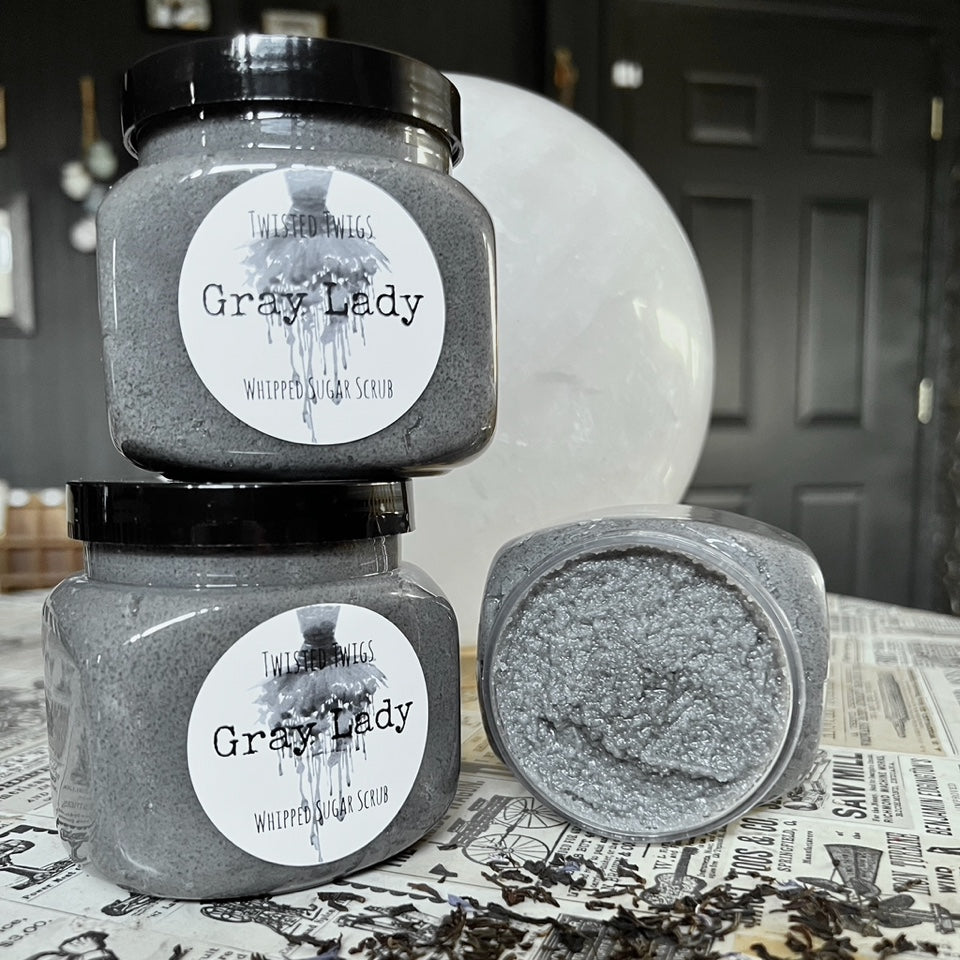 Gray Lady | Whipped Sugar Scrub