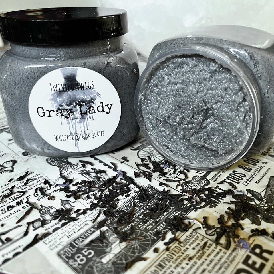 Gray Lady | Whipped Sugar Scrub